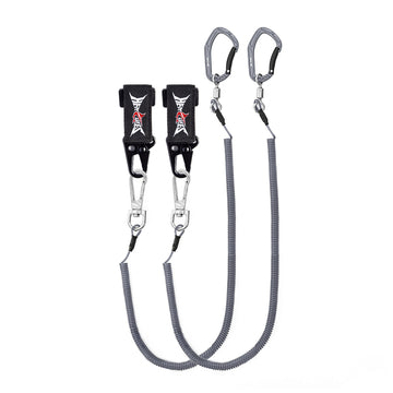 HERCULES Fishing Lanyard with Fishing Rod Tie Belts, Fishing Pole Straps(Pack of 2)
